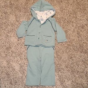 Infant boys 3 to 6 mo outfit